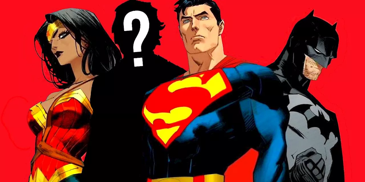 DC Reveals There's Always Been a Secret Fourth Member of the Batman/Superman/Wonder Woman Trinity