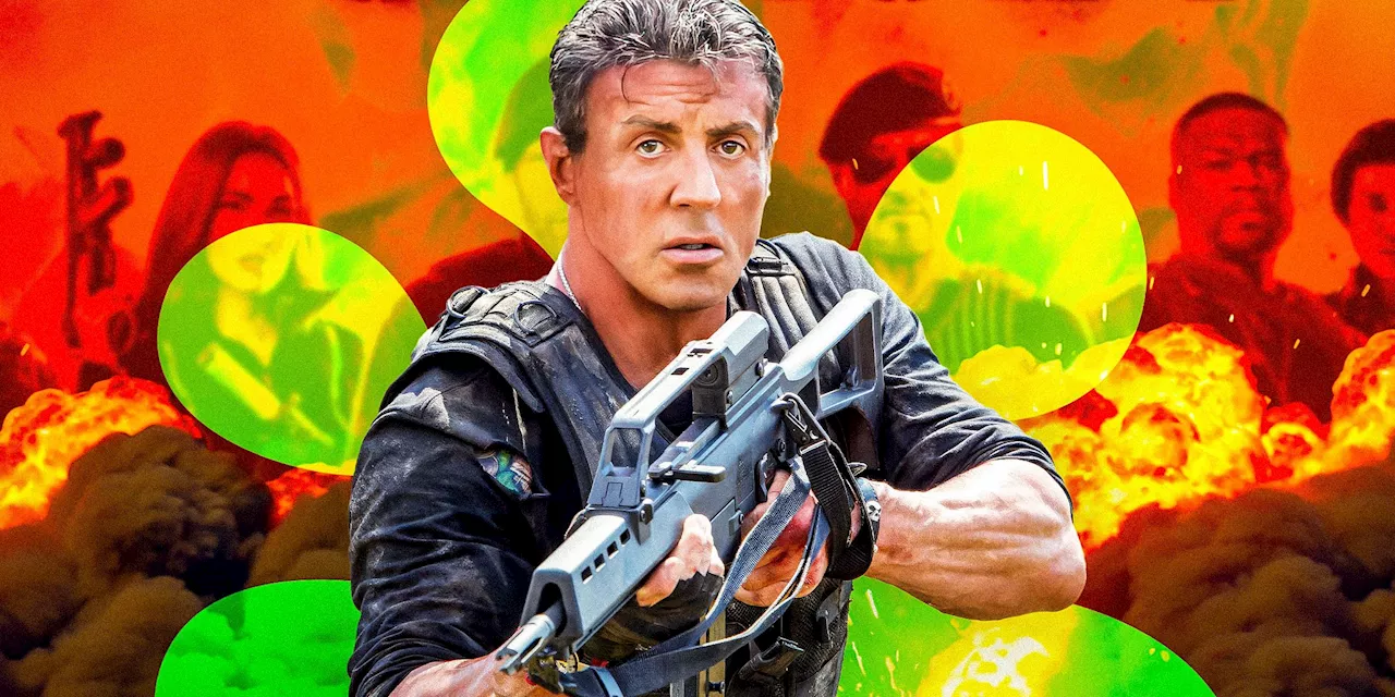 The Expendables' Sylvester Stallone Replacement Had An Impossible Challenge After 32% RT Disaster