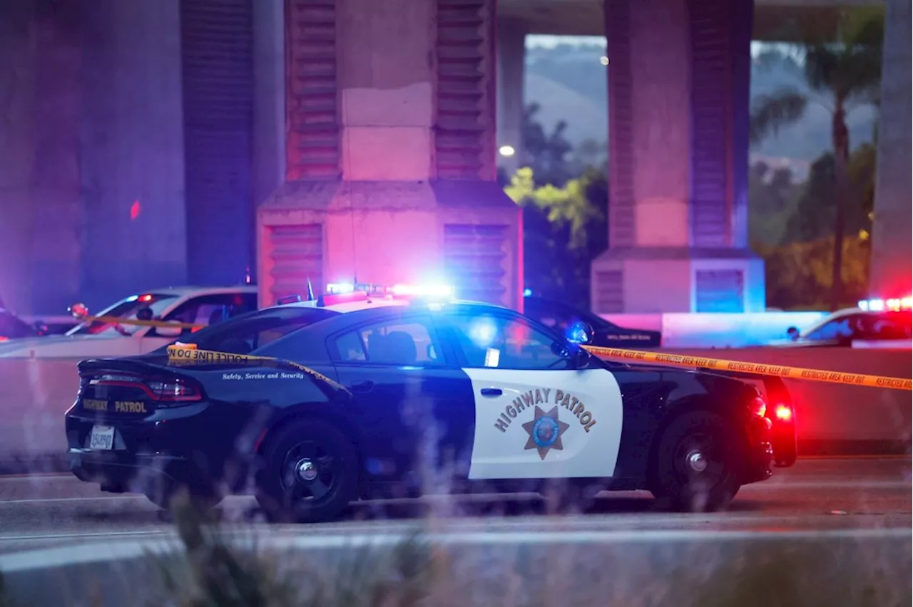 I-15 freeway guardrail impales car in fatal Escondido crash
