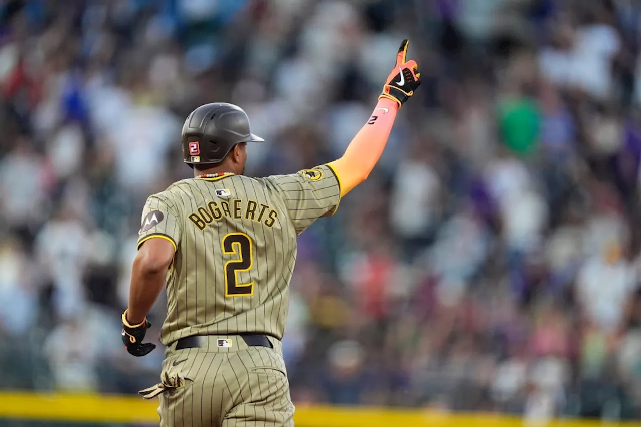 Padres pregame: Xander Bogaerts OK with less Coors, a rare day off for Jackson Merrill