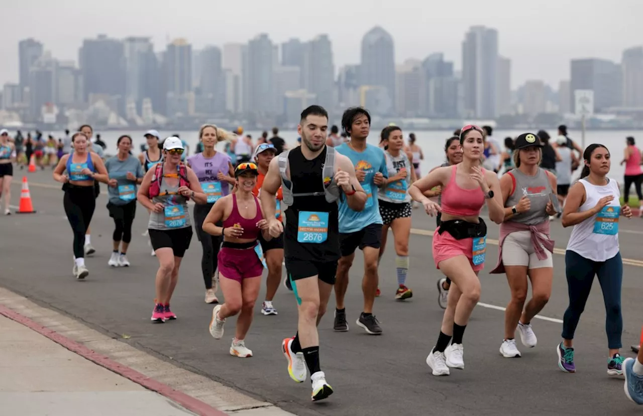 Photos: 47th annual America’s Finest City Half Marathon