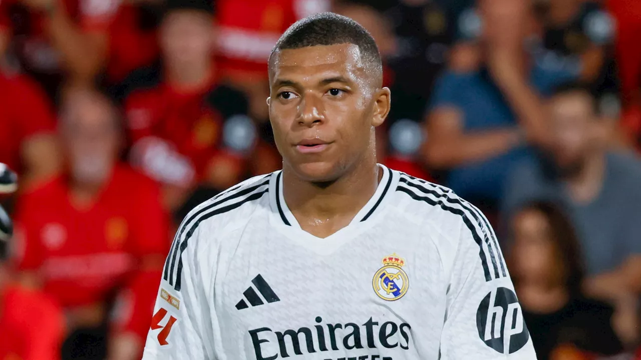 Mbappé choca contra un muro en Mallorca y el Real Madrid tropieza en Son Moix