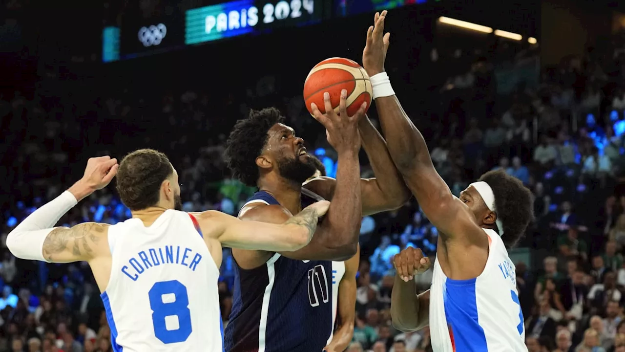 76ers Reportedly Eyeing 2024 Paris Olympics Standout