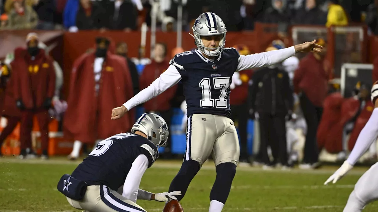 Cowboys Kicker Ties Baltimore Ravens' Justin Tucker's Record