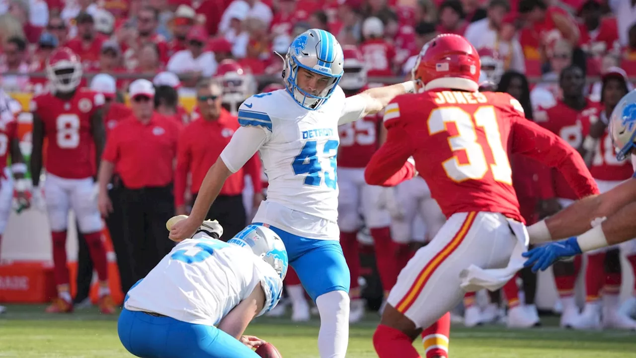 Detroit Lions Dan Campbell on Jake Bates: 'He's got something'