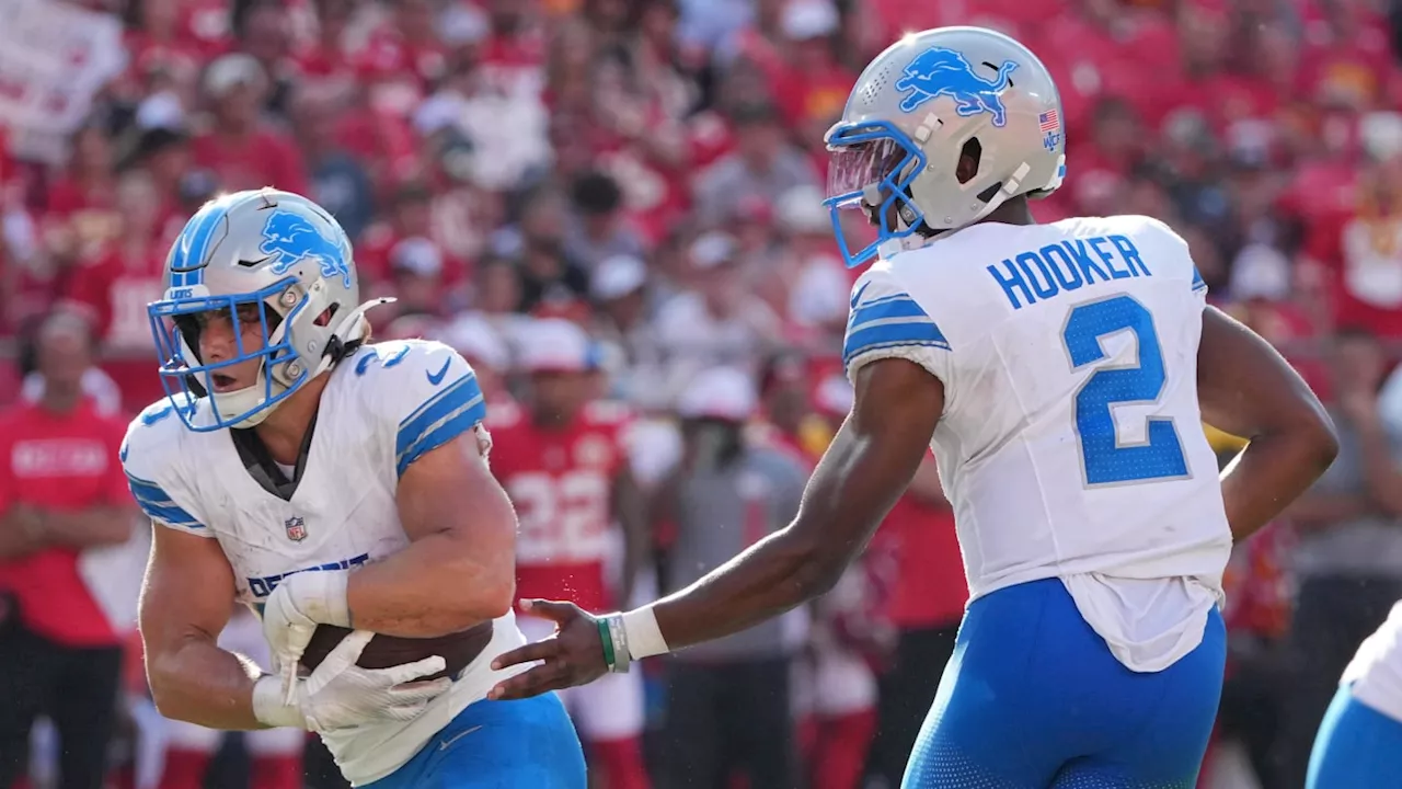 Fact or fiction: Did Hendon Hooker become Detroit Lions backup quarterback?