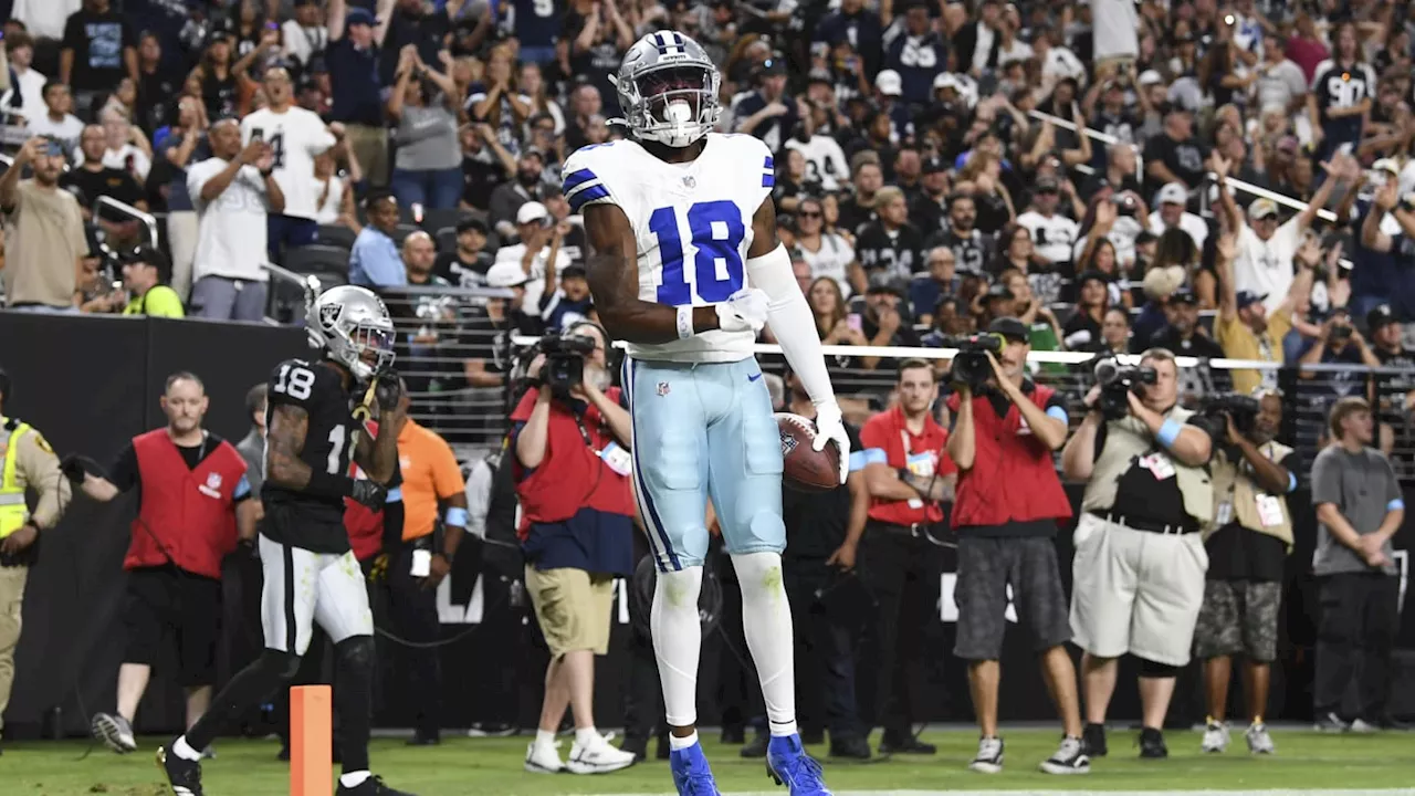 Former SEMO WR Ryan Flournoy Scores First NFL Touchdown With Dallas Cowboys