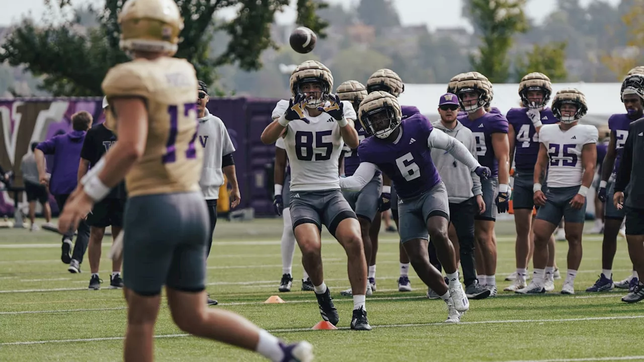 Huskies Still Need a Lot of Work Following Scrimmage