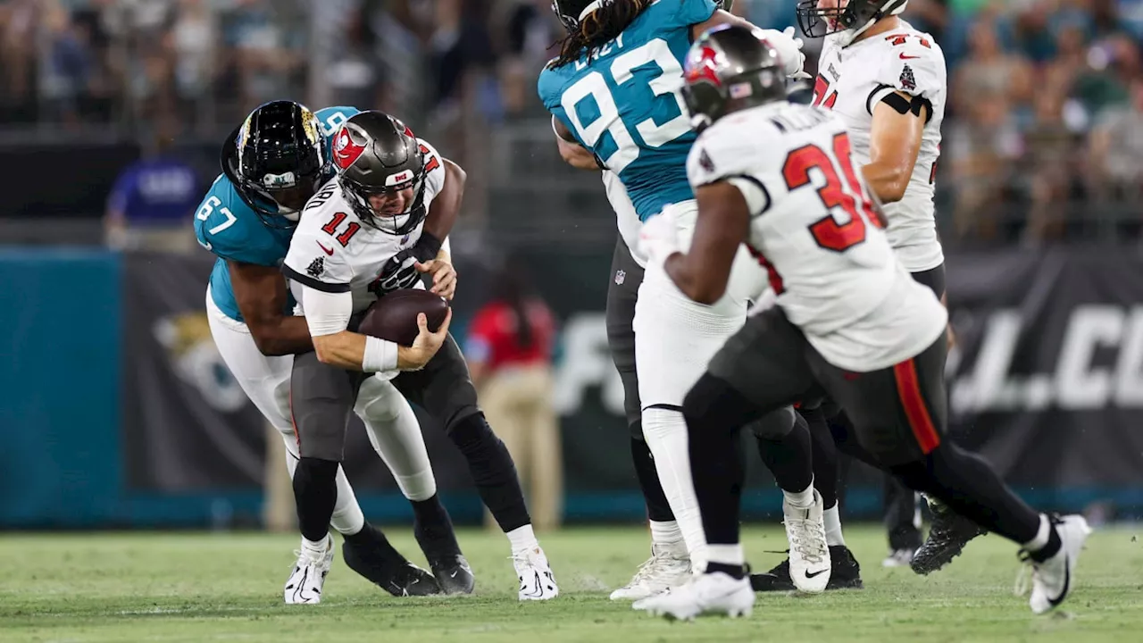 Jacksonville Jaguars vs. Buccaneers: Who Were the Top Performers in Preseason Week 2?