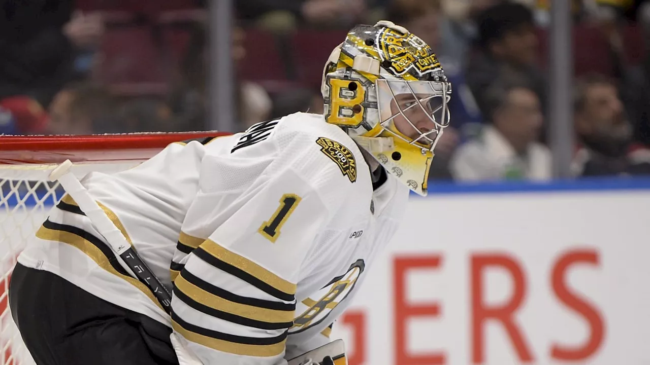 Jeremy Swayman Updates Contract Negotiations With Boston Bruins