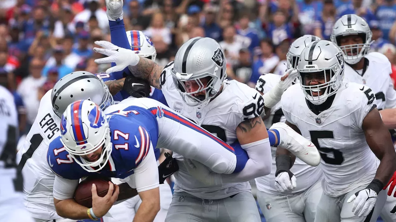 Las Vegas Raiders UDFAs Ron Stone Jr., Noah Shannon battling it out for