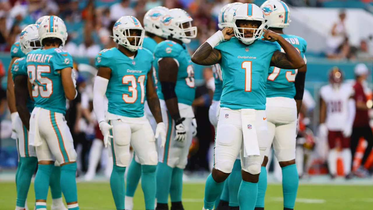 Miami Dolphins Thumbs Ups and Thumbs Downs for Washington Commanders Game