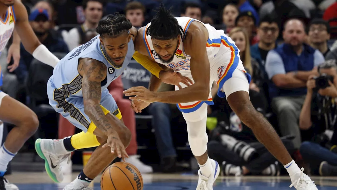 NBA Media Personality Says OKC Thunder 'Stole' Memphis Grizzlies 'Entire Flow'