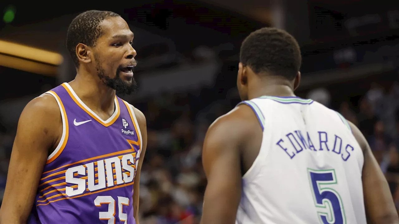 NBA Star Kevin Durant Reveals His Nickname For Anthony Edwards