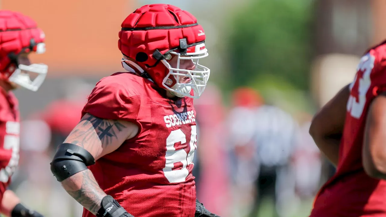 Oklahoma's Center Competition Heats as Bates Surges in Camp