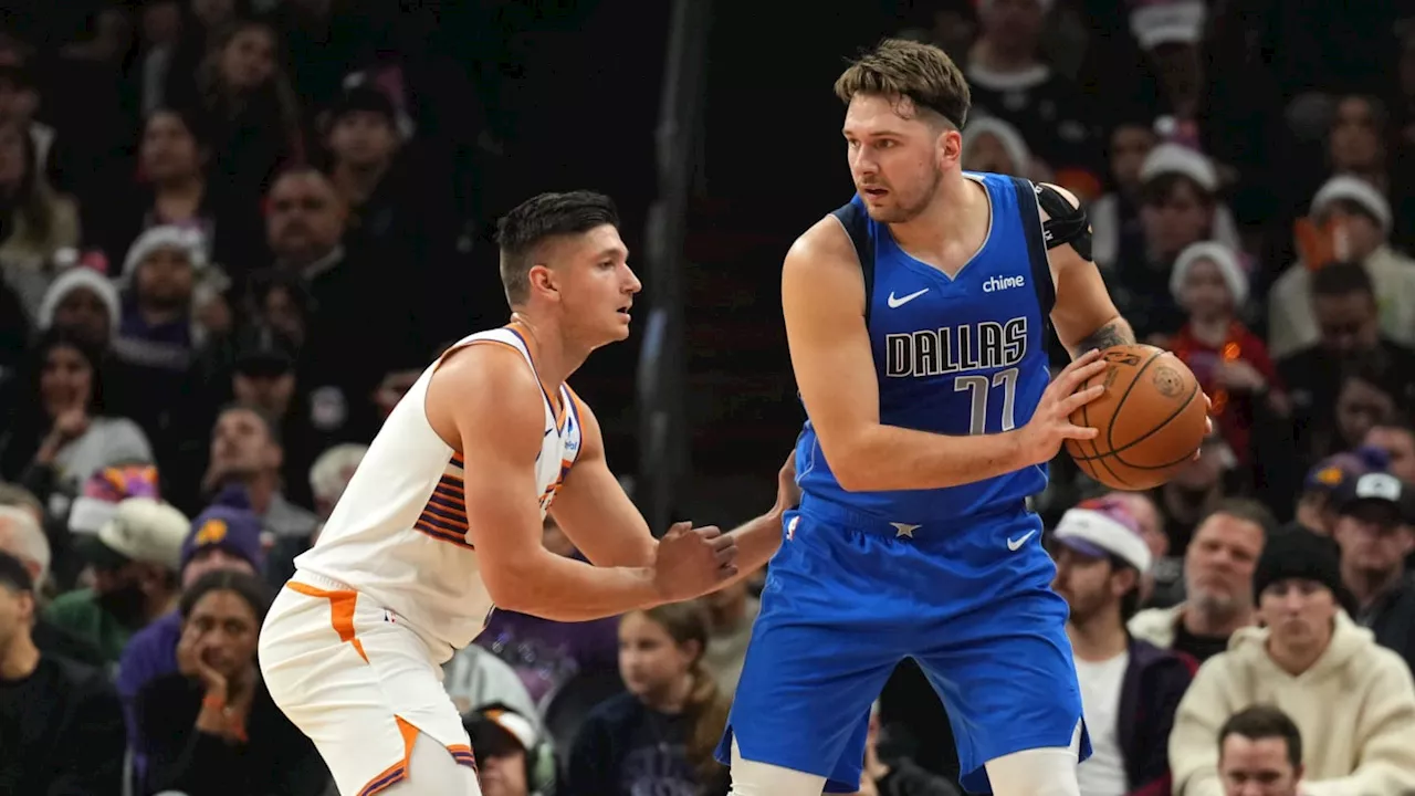 Performance Rewind: Breaking Down Luka Doncic's 50 & 15 Against the Suns on Christmas