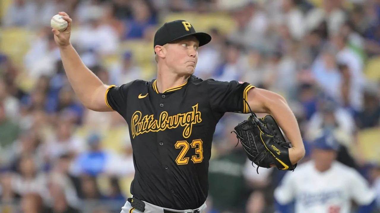 Pittsburgh Pirates Announce Road Trip Starting Pitchers