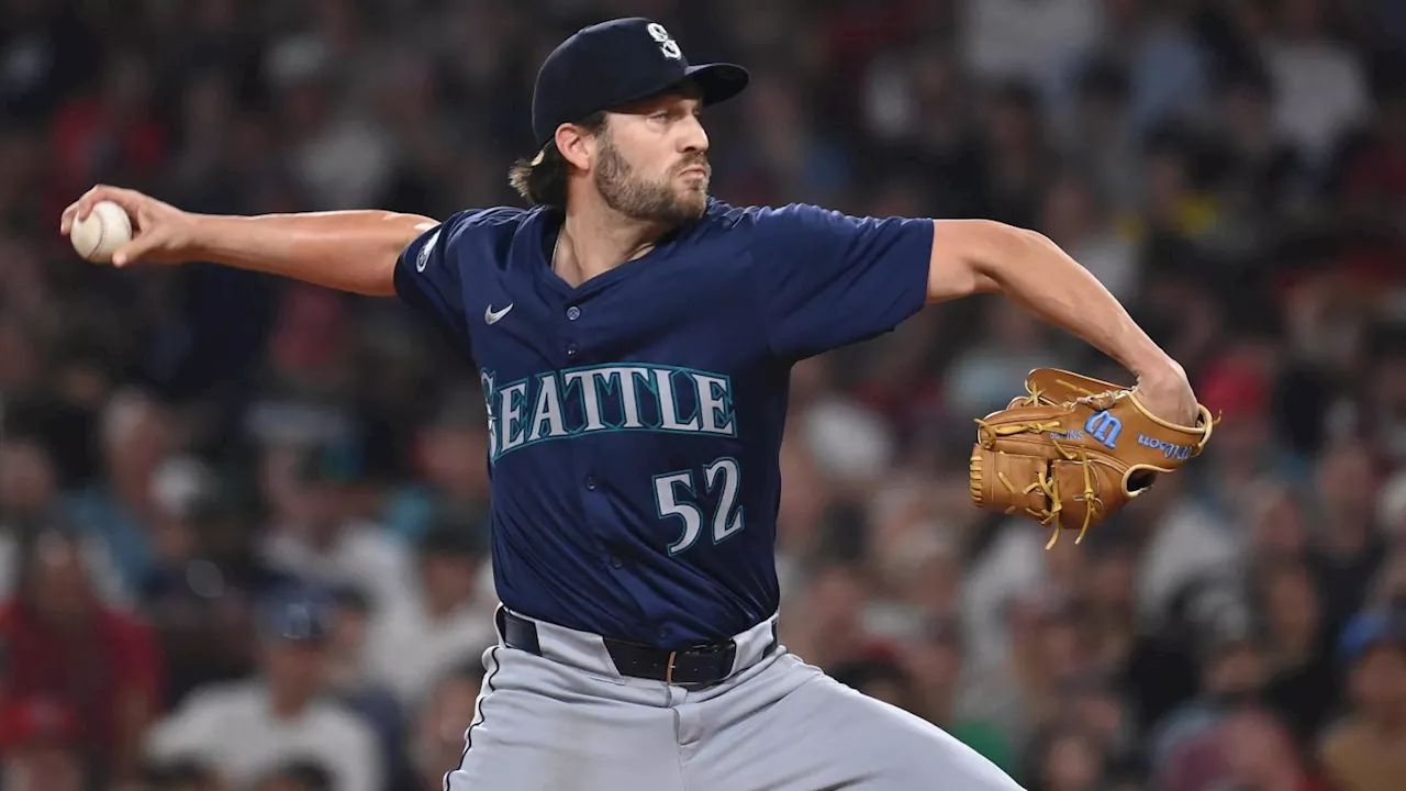 Seattle Mariners Reliever Putting Up Numbers That Pair with Him w/ Best Reliever in G