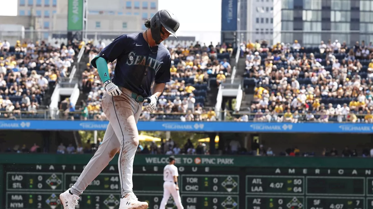 Seattle Mariners Snap Five-Game Skid With Dominant Showing Against Pittsburgh Pirates