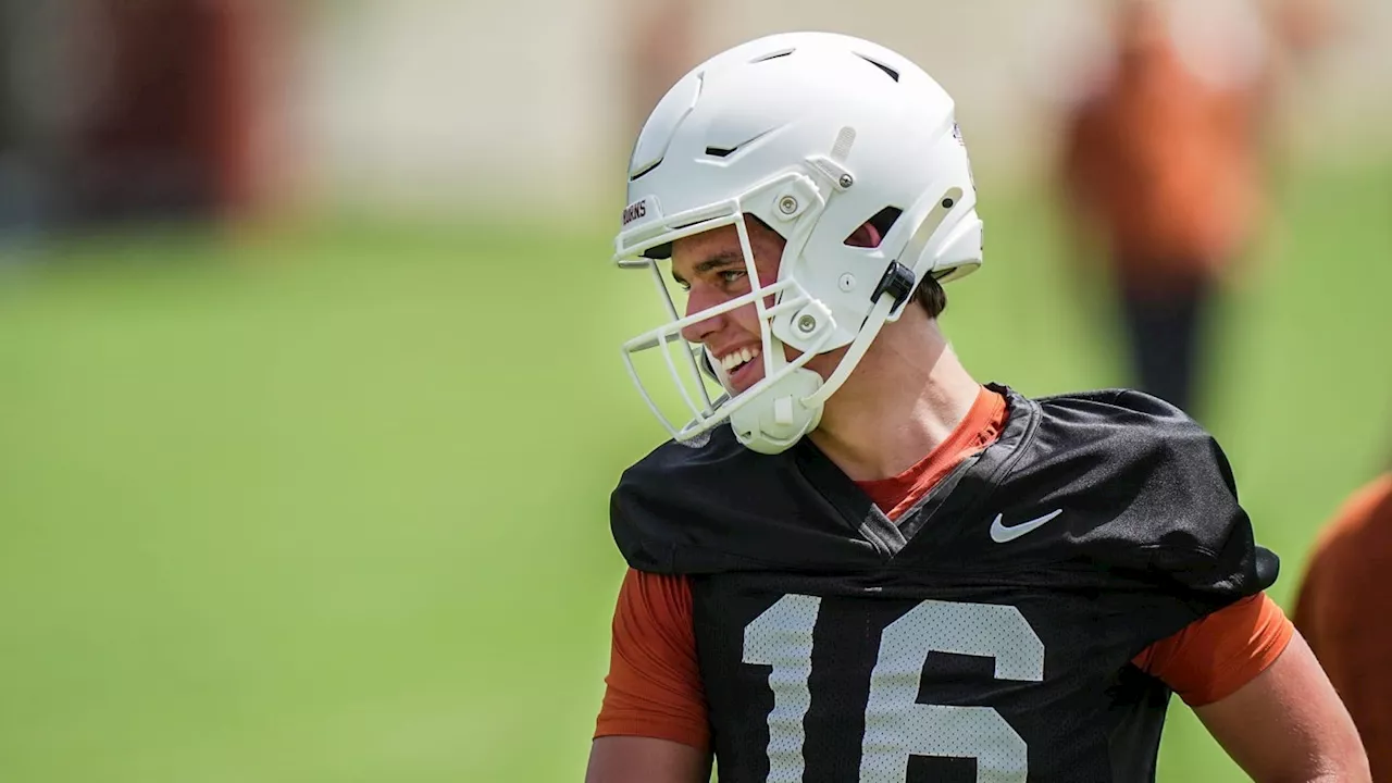 Texas DB Doesn't Want to Arm-Wrestle Arch Manning