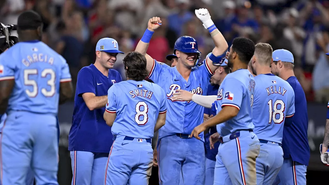 Texas Rangers Offense Wakes Late To Beat Minnesota Twins In Wild Finish