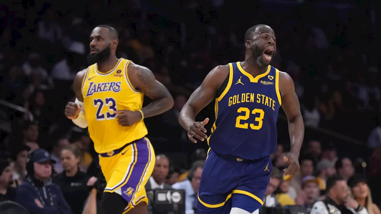 Warriors Star Draymond Green Makes Strong LeBron James Statement