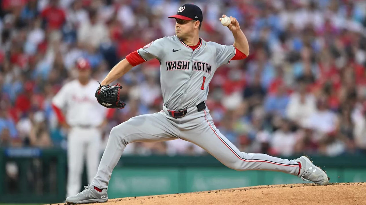 Washington Nationals Starting Pitching Outlook a Cause for Concern