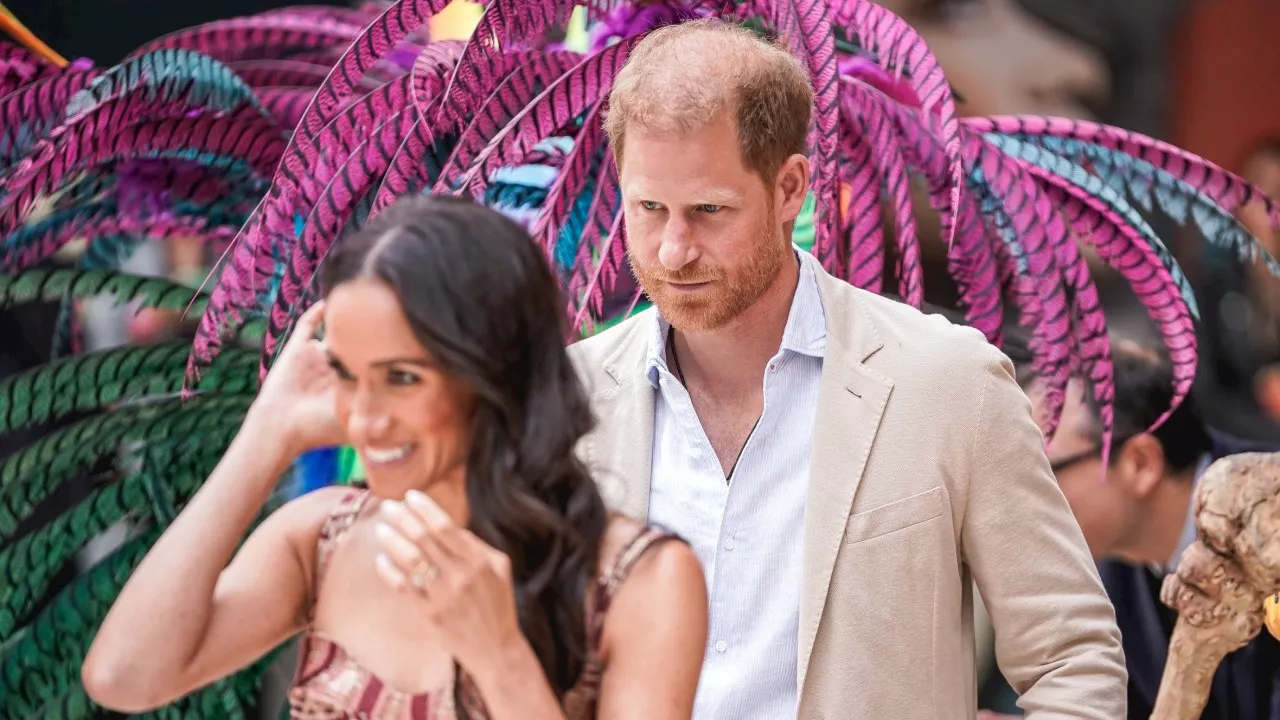 ‘Burden’: Prince Harry and Meghan Markle tour straining Colombia’s resources