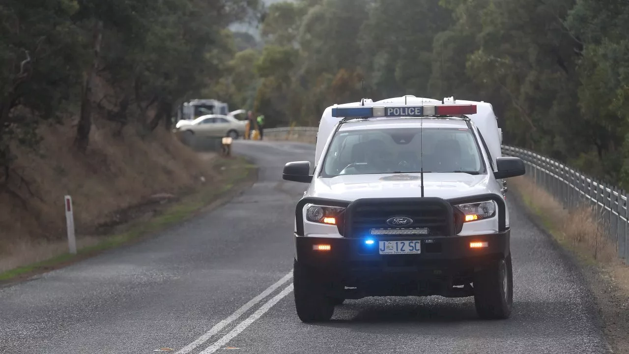 ‘Tragedy’: Police vehicle hits and kills pedestrian in Tasmania