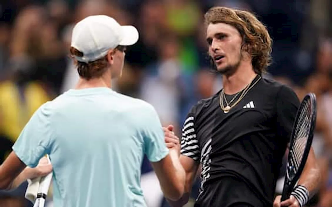 Sinner-Zverev all'ATP Cincinnati, dove vedere in tv e streaming