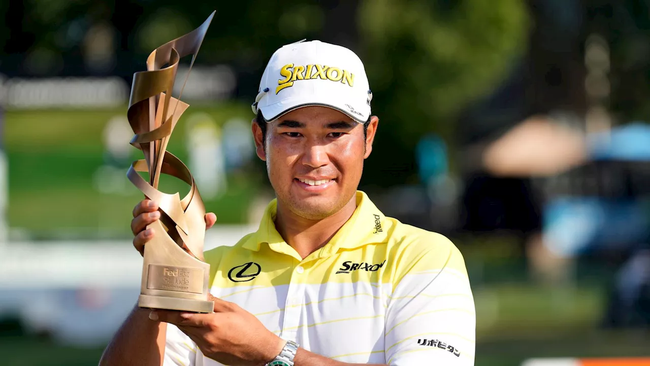 FedExCup Playoffs: Hideki Matsuyama clings on for St. Jude Championship win as Justin Rose is eliminated