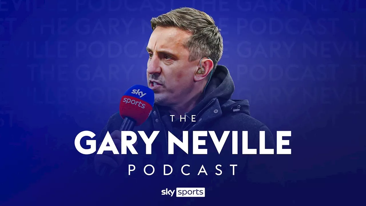 Gary Neville Podcast: Clinical and brutal Arne Slot | Same story at Man Utd?