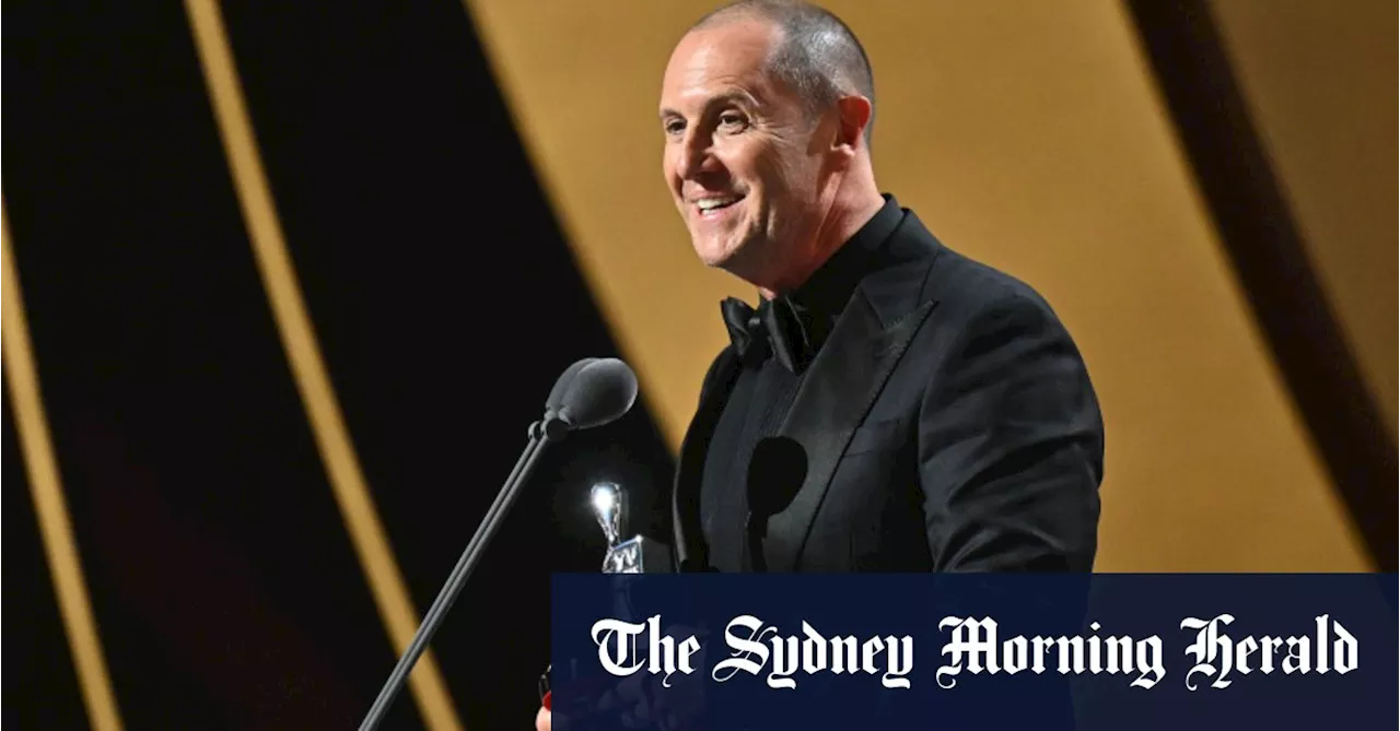 Larry Emdur wins Gold Logie, Boy Swallows Universe sweeps TV’s awards night