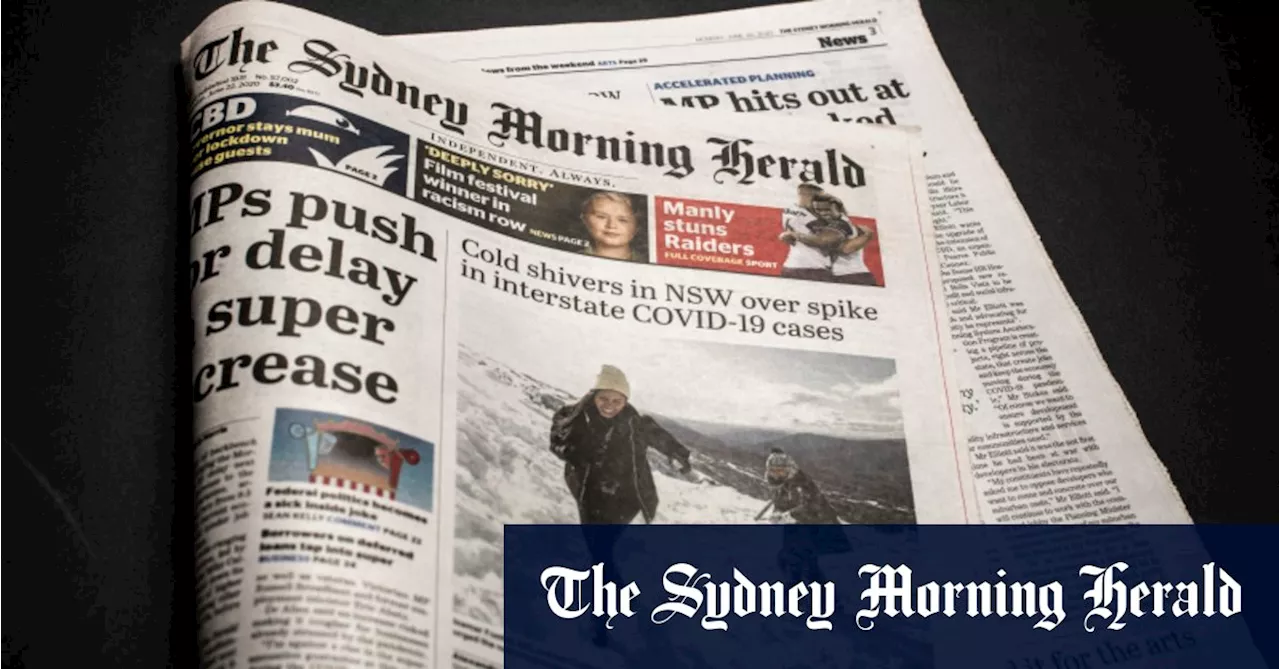 The Sydney Morning Herald is still the nation’s most read masthead