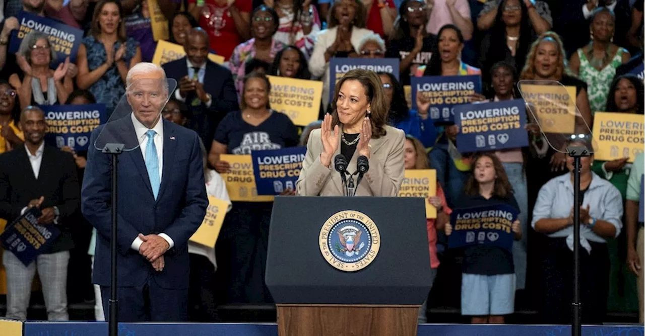 Presidenziali Usa, sondaggio Wp: Harris-Trump 49% a 45%