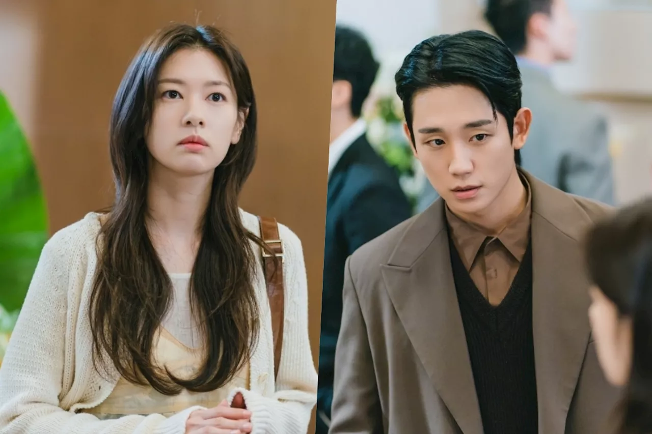 Jung So Min Acts Nervous At Jung Hae In’s Opening Party In “Love Next Door”