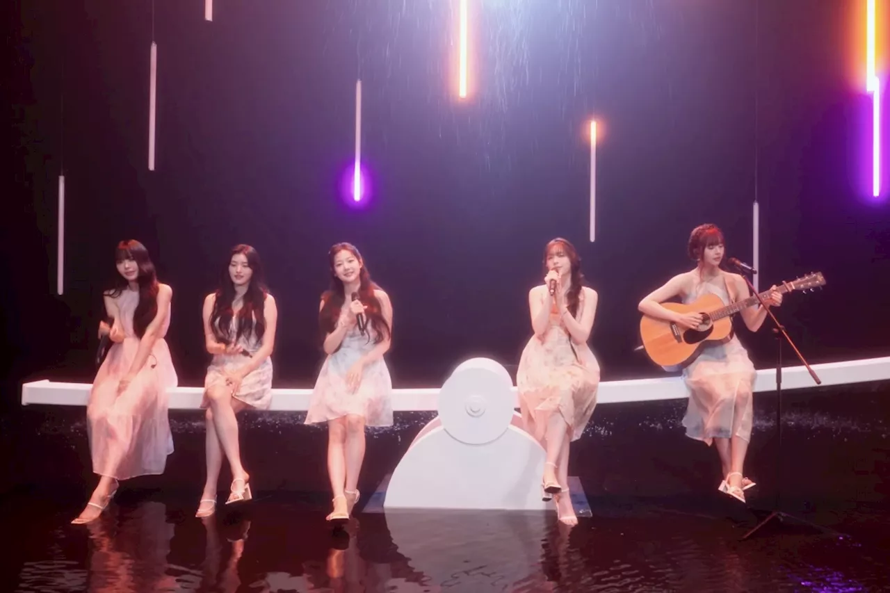 Watch: FIFTY FIFTY Reveals 1st Glimpse Of New Members Singing Together In Special Live Clip