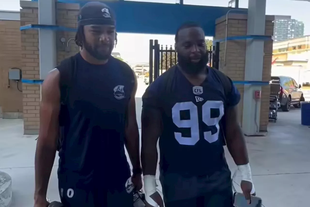 VIDEO: Argonauts players try to pronounce 'Sault Ste. Marie' — it didn't go well