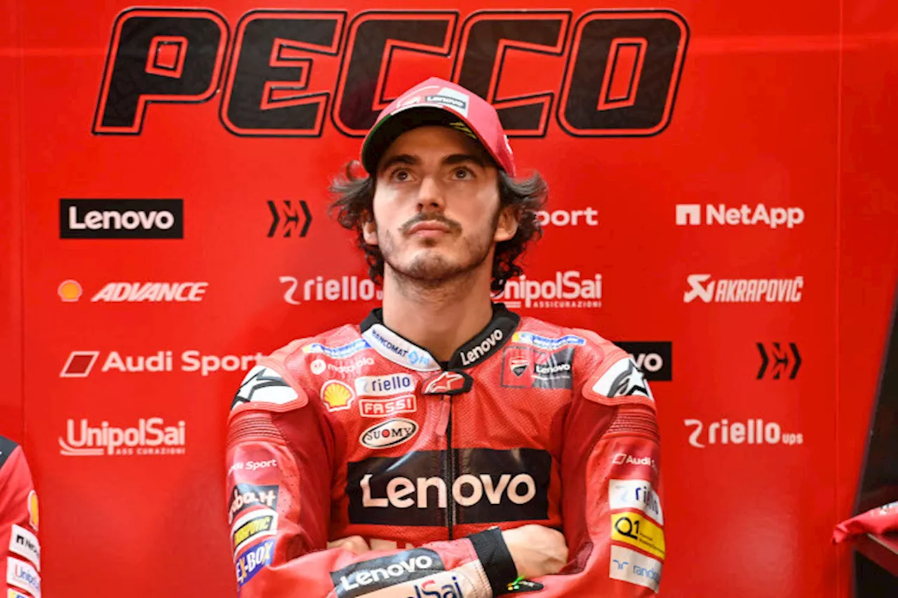 Pecco Bagnaia: «Márquez? Wir sind hier alle Profis»