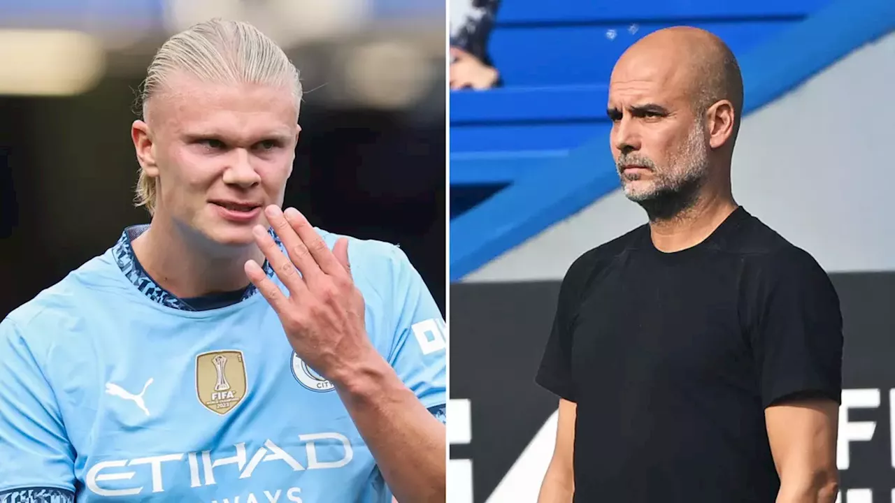 Erling Haaland did something no player has ever done under Pep Guardiola against Chelsea