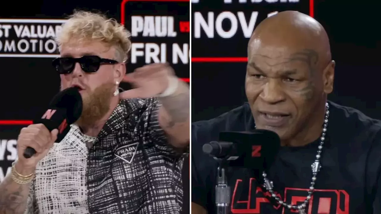 Jake Paul proposes major rule change for Mike Tyson fight during heated press conference