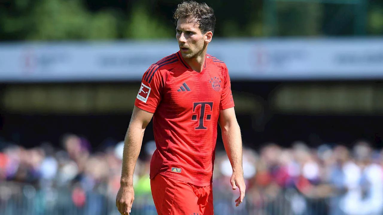 FC Bayern: Rudi Völler rät Leon Goretzka zum Wechsel