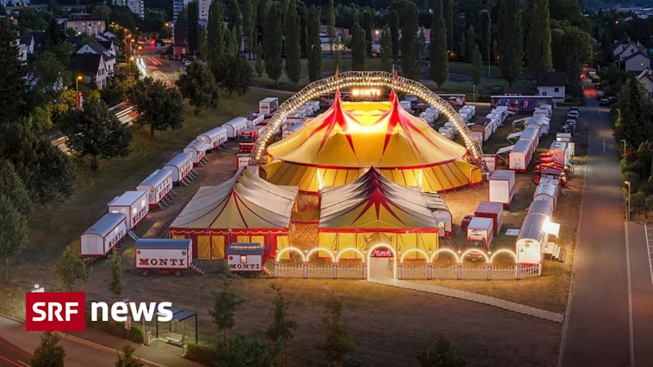 Herzblut: Seit 36 Jahren beim Circus Monti hinter den Kulissen