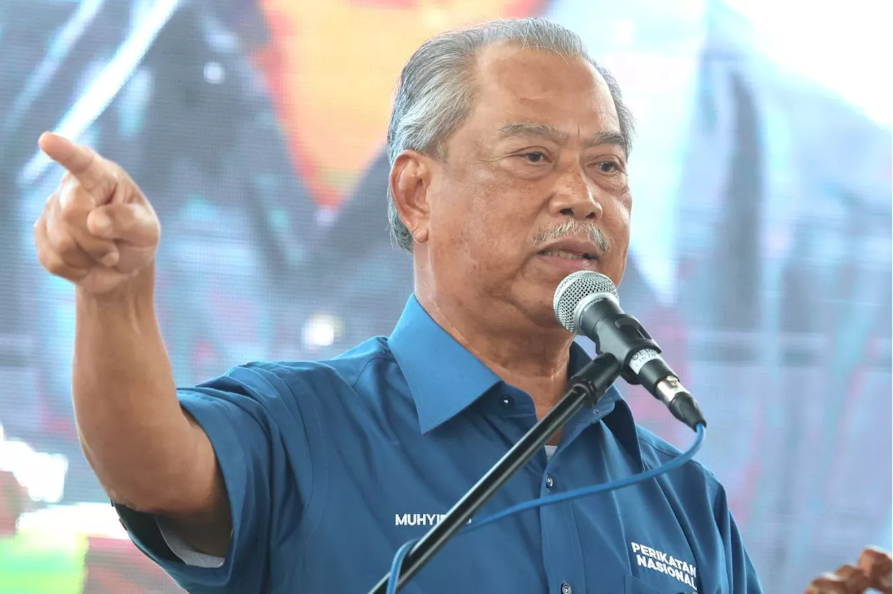 3R issue: Cops to call Muhyiddin to provide statement on Tuesday (Aug 20)