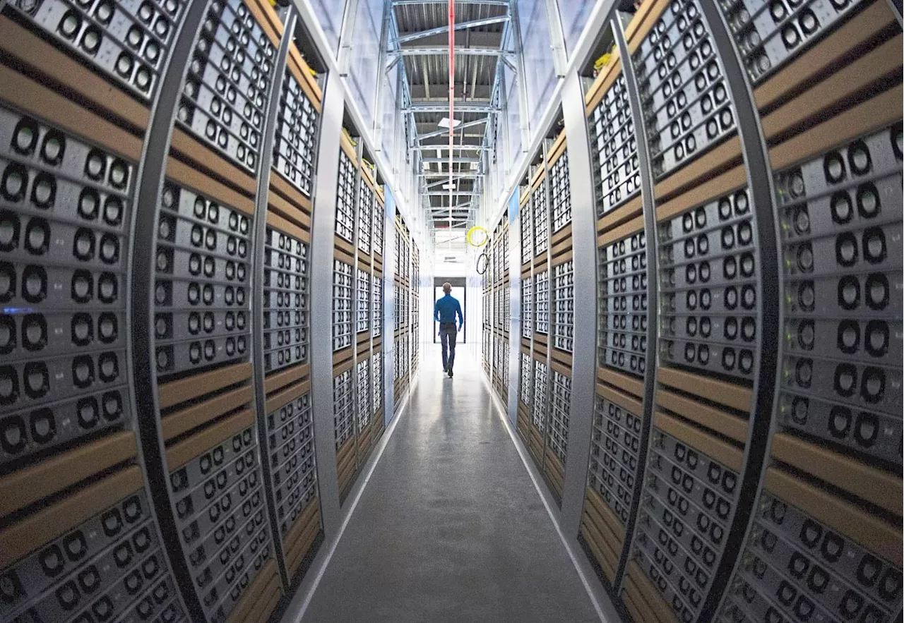 Data centres: Ctrl + Alt + Deploy