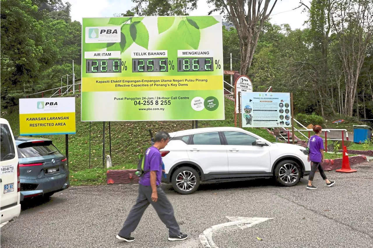 Perlis padi farmers feel the heat