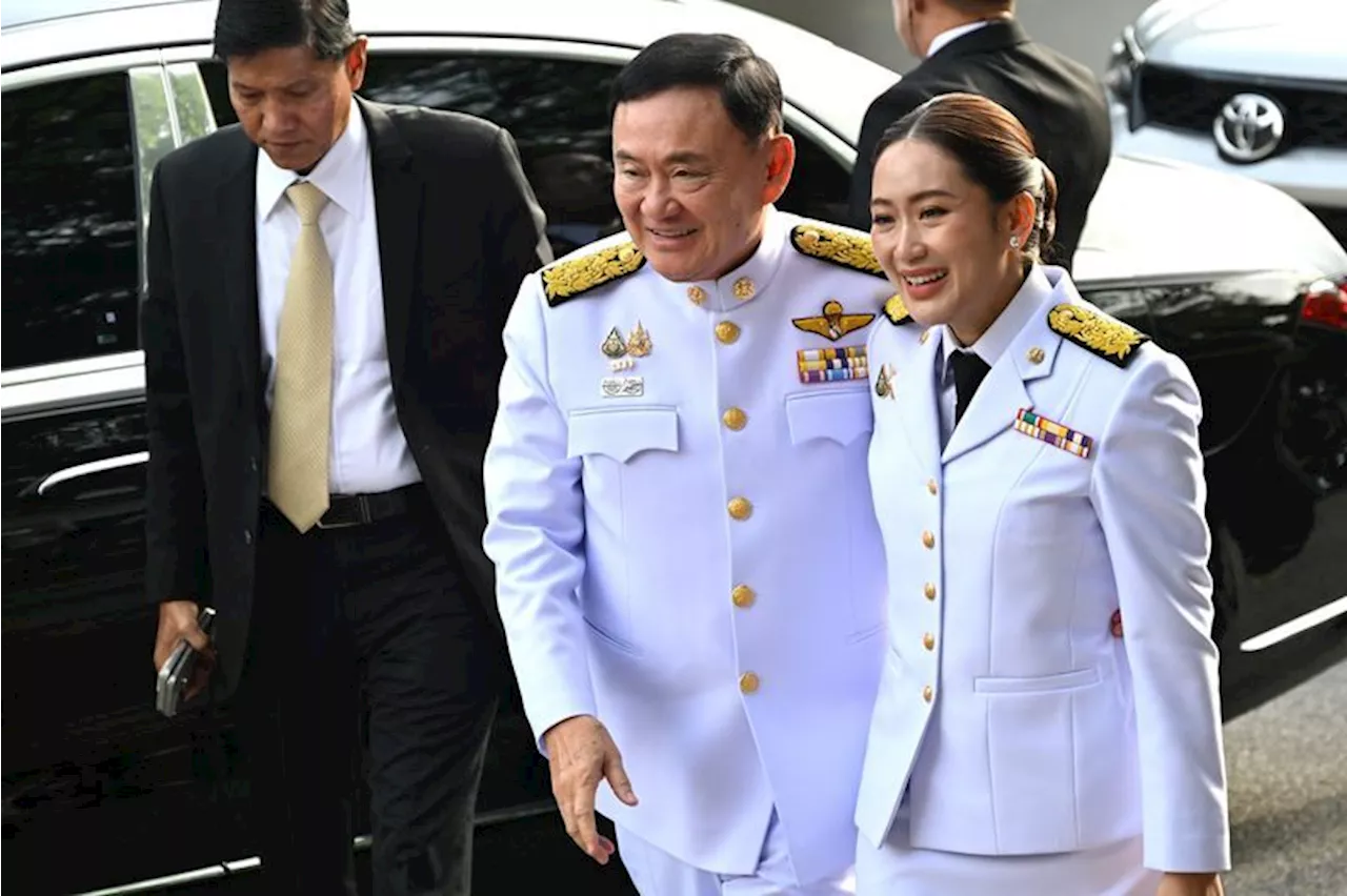 Thai king endorses Paetongtarn Shinawatra as prime minister