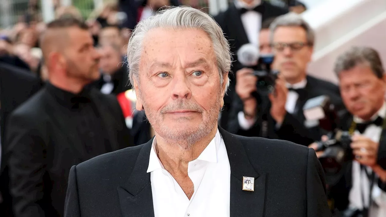 Alain Delon: Französische Filmlegende mit 88 Jahren gestorben