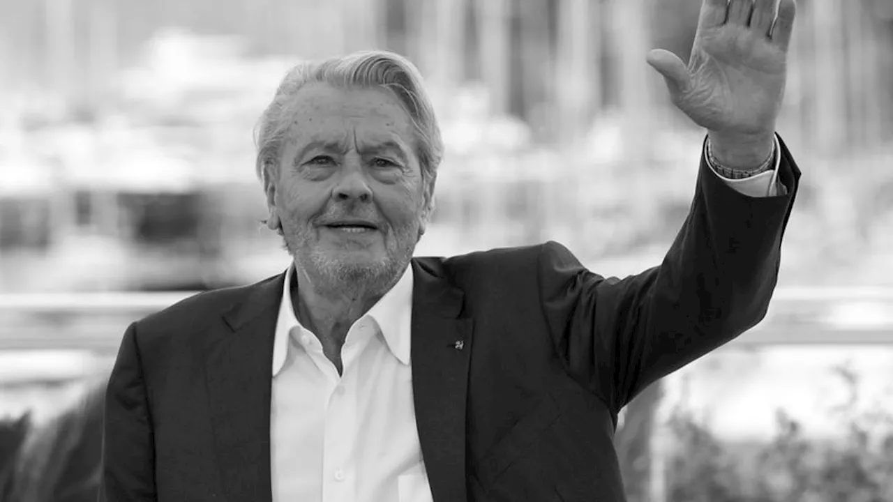 Kino: Filmlegende Alain Delon ist tot