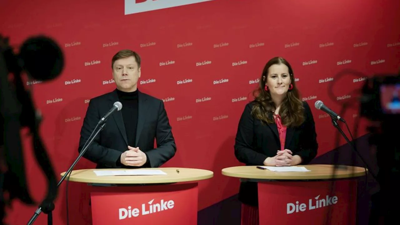 Parteien: Linken-Führungsduo kündigt Rückzug an